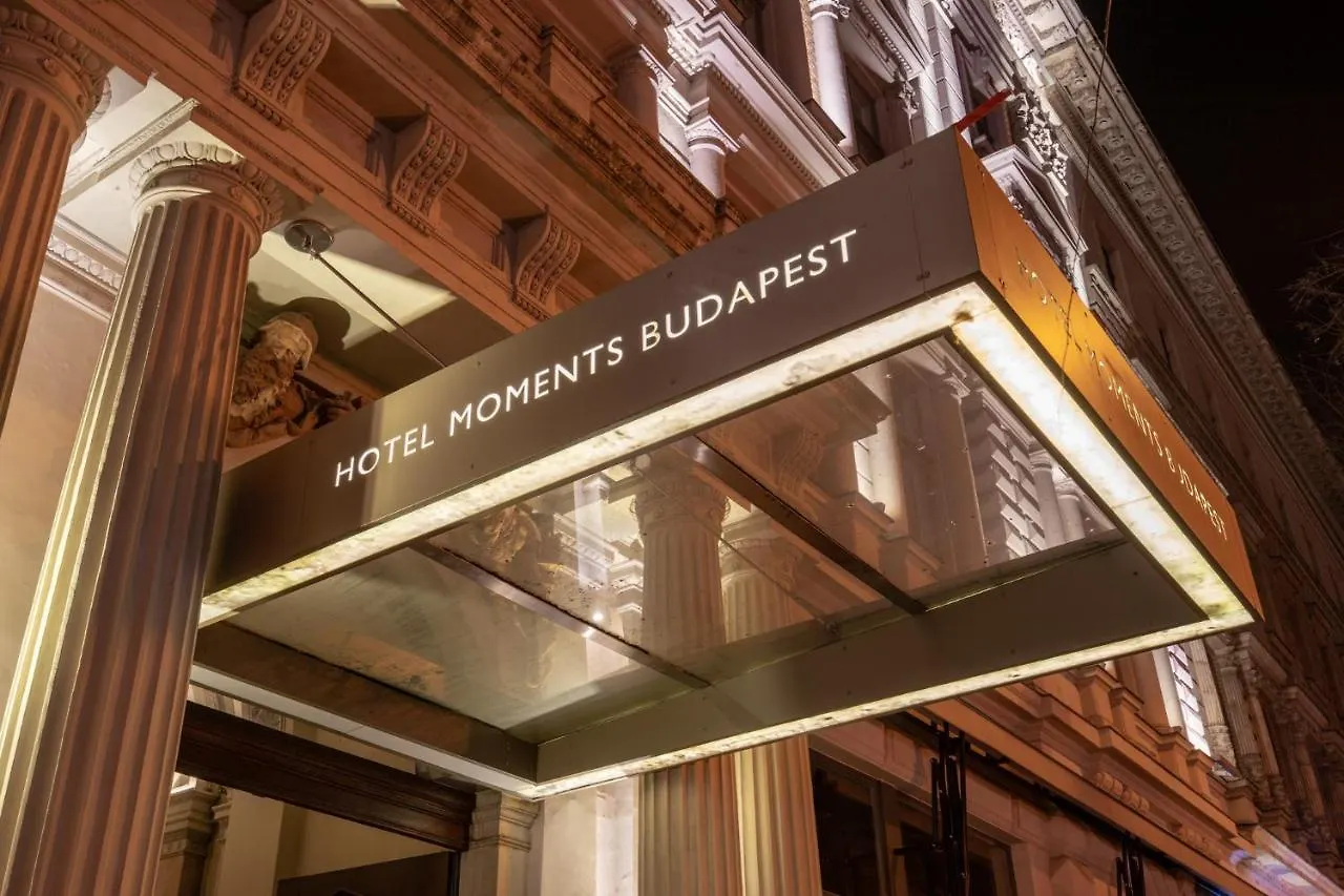 Hotel Moments Budapest By Continental Group Węgry