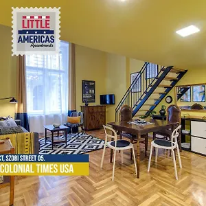 Little Americas Colonial Times Apartmán